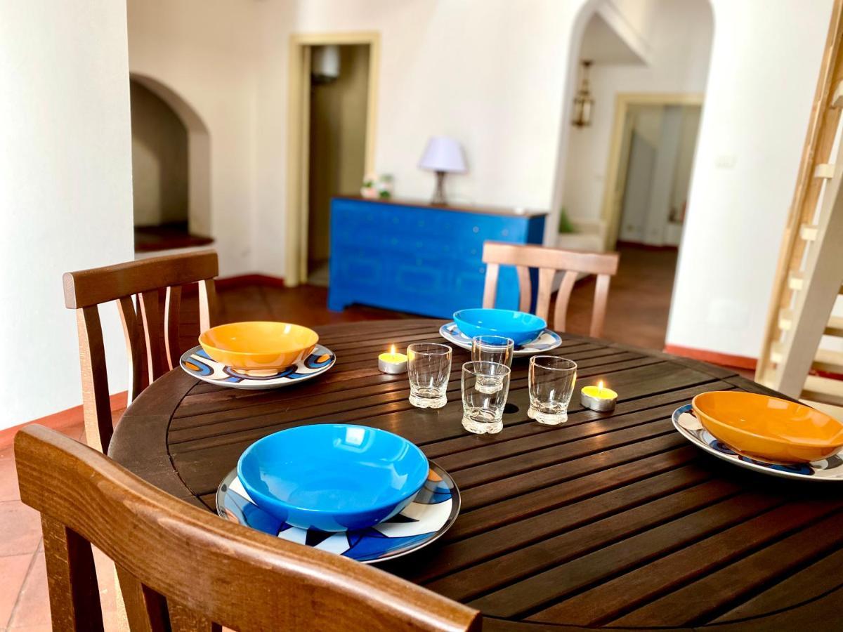 Ca Strignano Suite, Typical House Castrignano del Capo Dış mekan fotoğraf