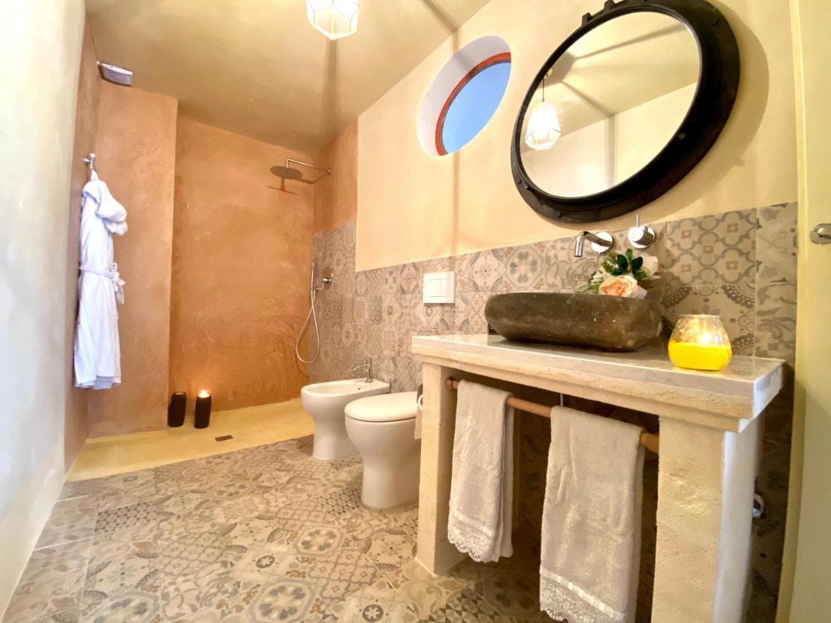 Ca Strignano Suite, Typical House Castrignano del Capo Dış mekan fotoğraf