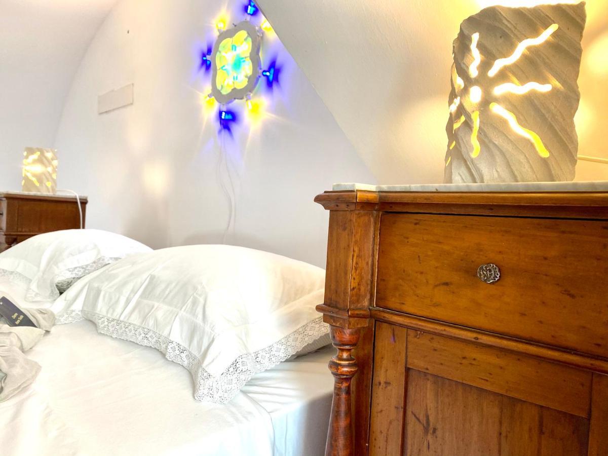 Ca Strignano Suite, Typical House Castrignano del Capo Dış mekan fotoğraf