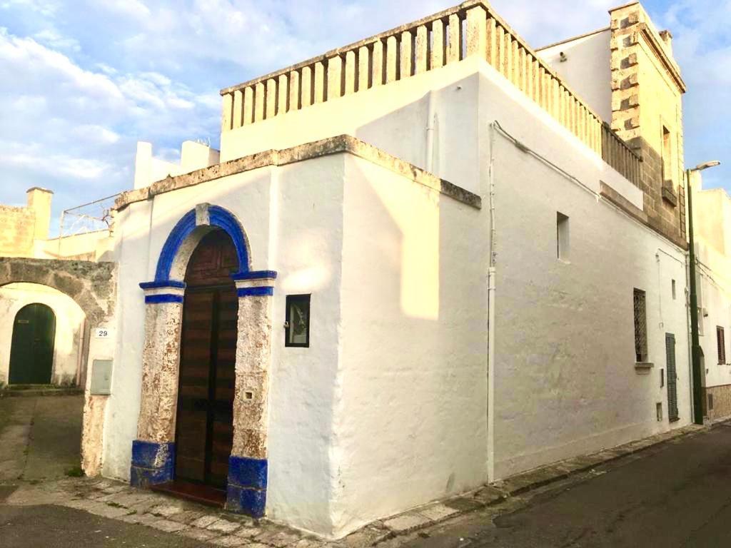 Ca Strignano Suite, Typical House Castrignano del Capo Dış mekan fotoğraf